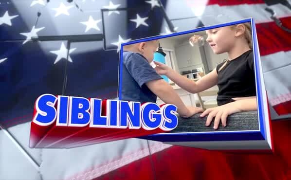 ASSIGNMENT AMERICA: Siblings!