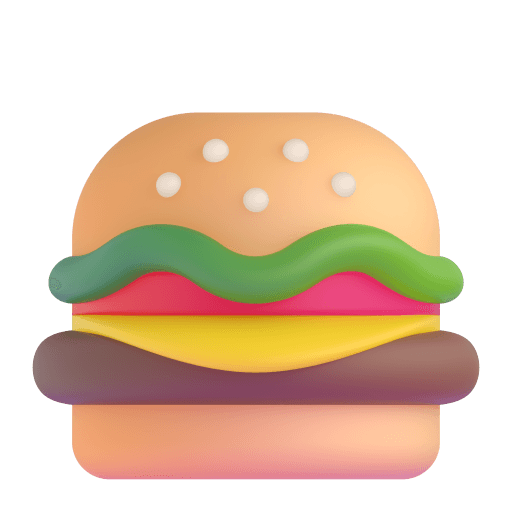 Hamburger Emoji