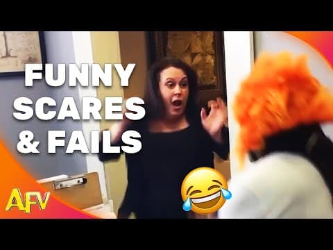 Haunted Hilarity: Top Halloween Fail Videos to Make You Cackle