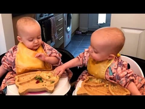 Twin Baby Videos