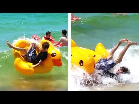 Beach Fails