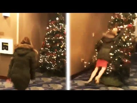 Hilarious Holiday Mishaps: Christmas Fails Compilation